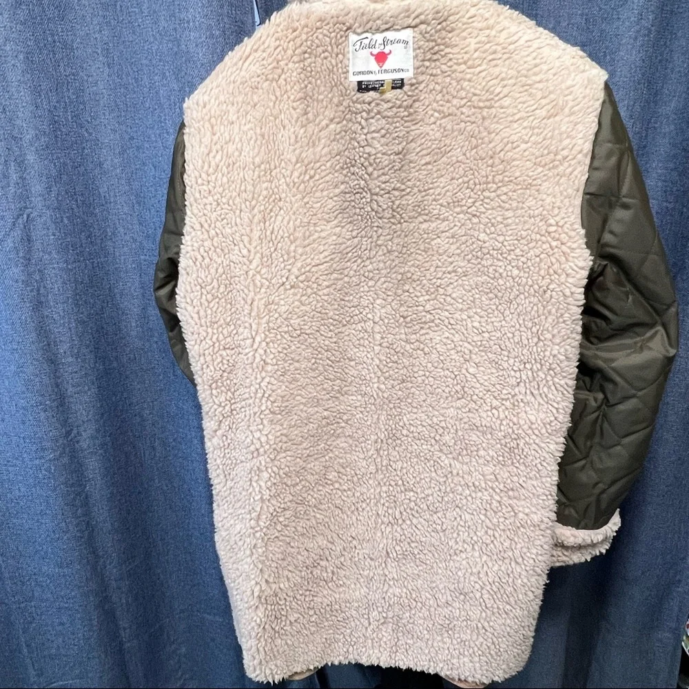 Field & Stream Gordon Ferguson Leather  Coat Jacket Mens Size 40 VTG - Picture 13 of 16